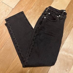 Madewell Petite Curvy Perfect Vintage Jean, size W26, unworn with tags attached!
